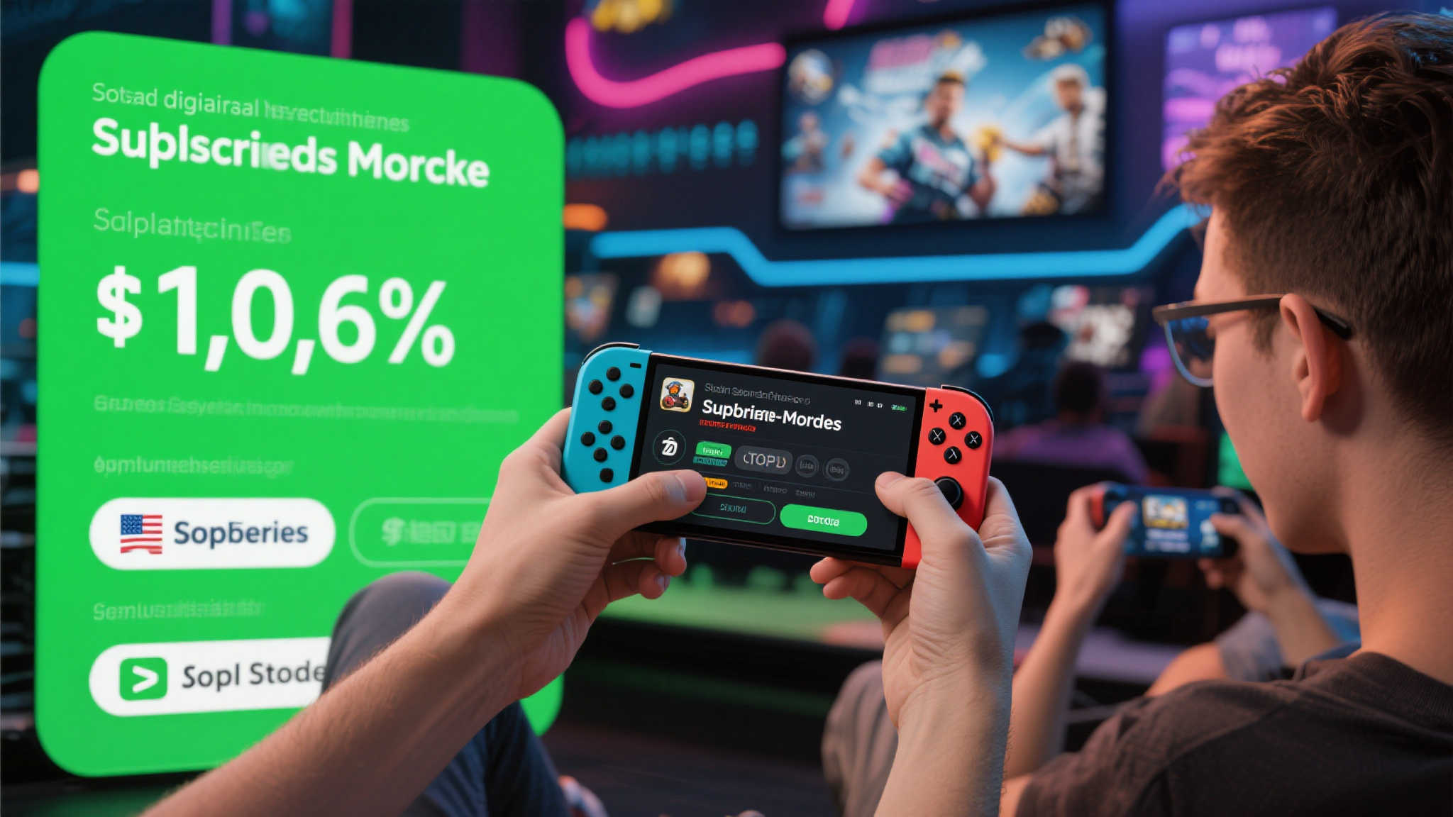 美国玩家热衷游戏订阅，月花费超6亿美元，预示行业新趋势