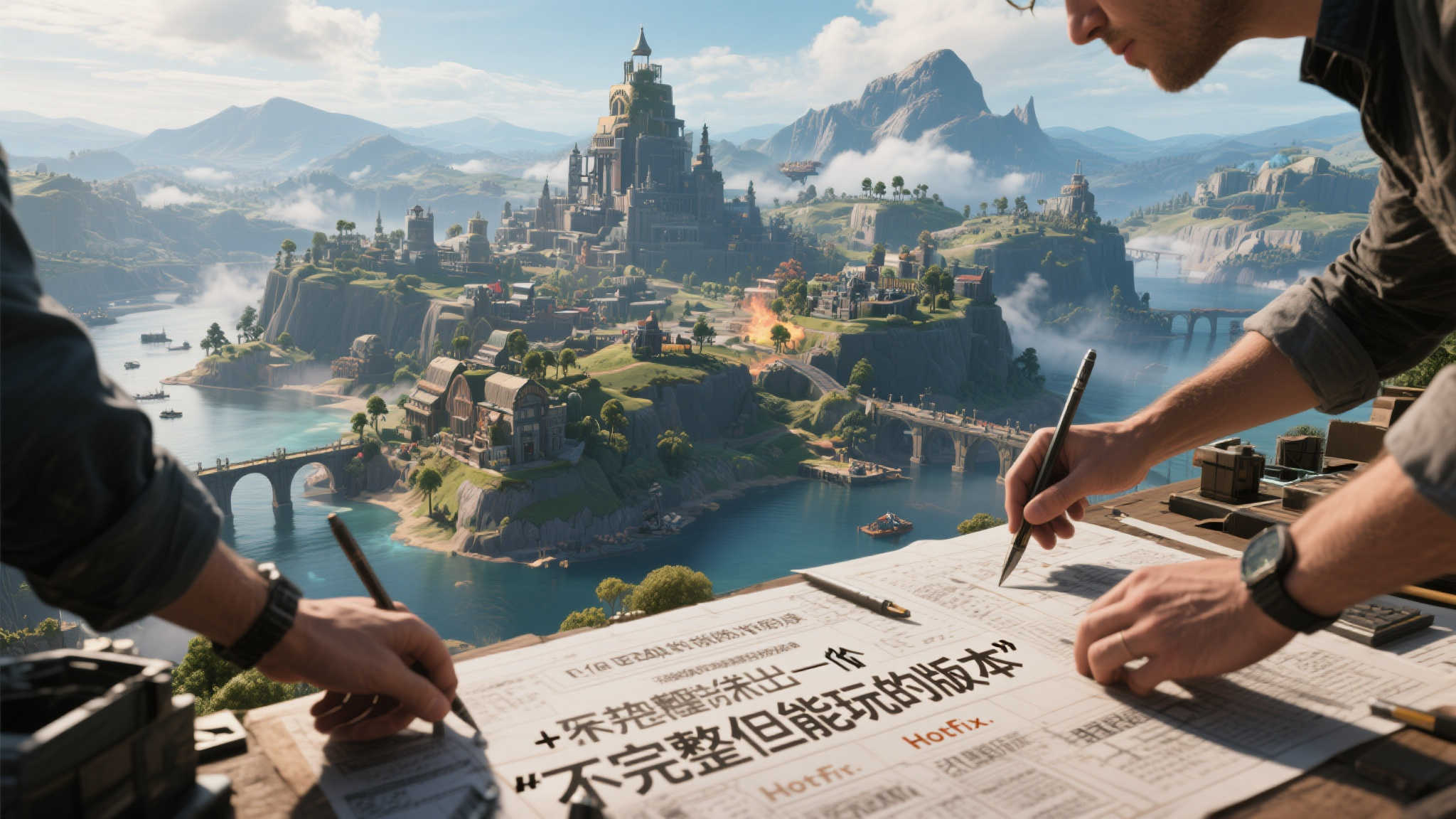 《GTA》元老剖析:现代游戏开发为何深陷“补丁文化”? 《GTA》元老剖析:现代游戏开发为何深陷“补丁文化”?