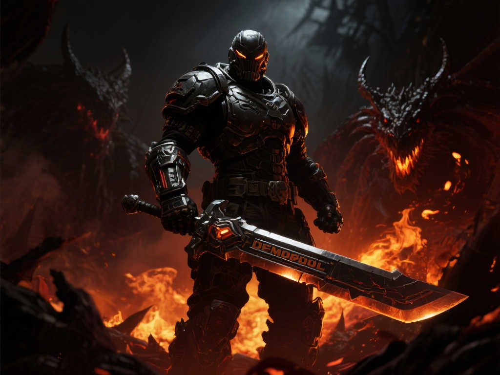 《毁灭战士:黑暗时代》震撼新视觉曝光:屠龙英雄登场! 《毁灭战士:黑暗时代》震撼新视觉曝光:屠龙英雄登场!